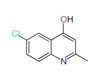 6-Chloro-2-methylquinolin-4-ol