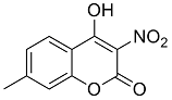 4-Hydroxy-7-methyl-3-nitrocoumarin