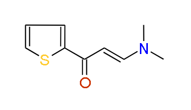 (E)-3-(dimethylamino)-1-(thiophen-2-yl)prop-2-en-1-one, 97%