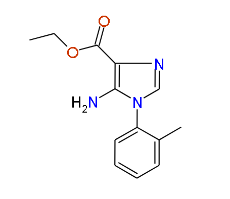 Ethyl 5-amino-1-o-tolyl-1H-imidazole-4-carboxylate, 96%