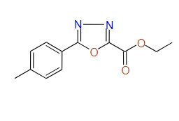 Ethyl 5-p-tolyl-1,3,4-oxadiazole-2-carboxylate, 96%