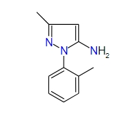3-Methyl-1-o-tolyl-1H-pyrazol-5-amine, 98%