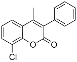 8-Chloro-4-methyl-3-phenylcoumarin