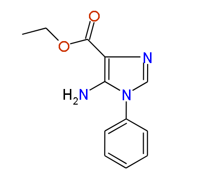 Ethyl 5-amino-1-phenyl-1H-imidazole-4-carboxylate, 97%