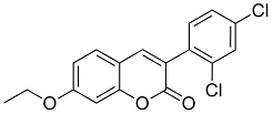 3(2’,4’-Dichlorophenyl)-7-ethoxycoumarin
