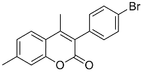 3(4’-Bromophenyl)-4,7-dimethylcoumarin