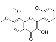 3-Hydroxy-7,8,2',trimethoxy flavone
