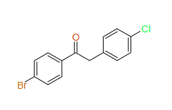 1-(4-Bromophenyl)-2-(4-chlorophenyl)ethanone, 95%