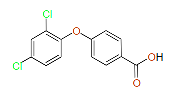 4-(2,4-Dichlorophenoxy)benzoic acid, 97%