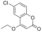 6-Chloro-4-ethoxycoumarin