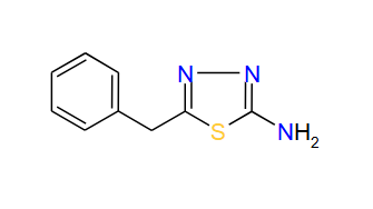 5-Benzyl-1,3,4-thiadiazol-2-amine, 97%