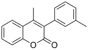 3(3’-Bromophenyl)-4-methylcoumarin
