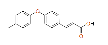 (E)-3-(4-(p-Tolyloxy)phenyl)acrylic acid, 97%