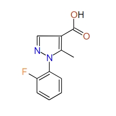 1-(2-Fluorophenyl)-5-methyl-1H-pyrazole-4-carboxylic acid, 97%