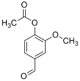 Acetic acid 4-formyl-2-methoxy-phenyl ester