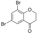 6,8-Dibromo chromanone