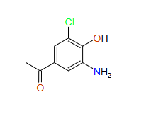 1-(3-Amino-5-chloro-4-hydroxyphenyl)ethanone, 95%