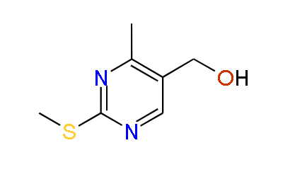 (4-Methyl-2-(methylthio)pyrimidin-5-yl)methanol, 95%
