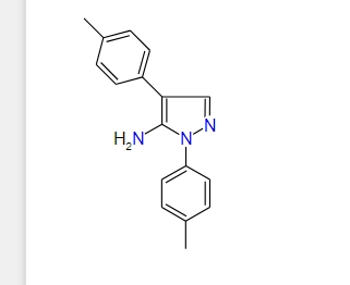 1,4-Di-p-tolyl-1H-pyrazol-5-amine, 97%