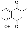 5-Hydroxy-2-methylnaphthalene-1,4-dione(Plumbagin)