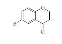 6-Bromo-2,3-dihydrochromen-4-one, 97%