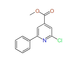 Methyl 2-chloro-6-phenylpyridine-4-carboxylate