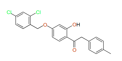 1-(4-(2,4-Dichlorobenzyloxy)-2-hydroxyphenyl)-2-p-tolylethanone, 97%