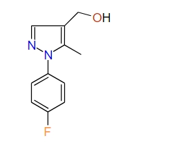 [1-(4-Fluorophenyl)-5-methyl-1H-pyrazol-4-yl]methanol, 97%