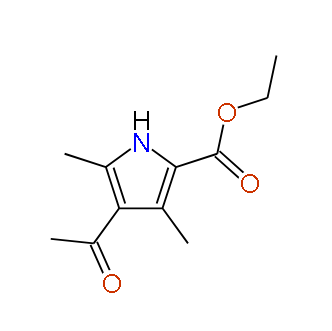 Ethyl-4-acetyl-3,5-dimethylpyrrole-2-carboxylate