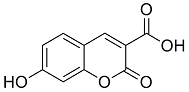 7-Hydroxycoumarin-3-carboxylic acid