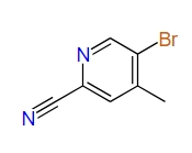5-Bromo-4-methyl-2-pyridinecarbonitrile