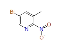 5-Bromo-3-methyl-2-nitropyridine