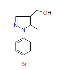 (1-(4-Bromophenyl)-5-methyl-1H-pyrazol-4-yl)methanol, 97%