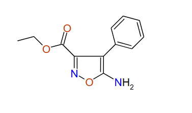 Ethyl 5-amino-4-phenylisoxazole-3-carboxylate, 97%