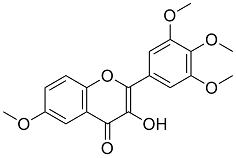 3-Hydroxy-6,3',4',5'-tetramethoxy flavone