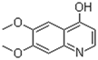 4-Hydroxy-6,7-dimethoxyquinoline