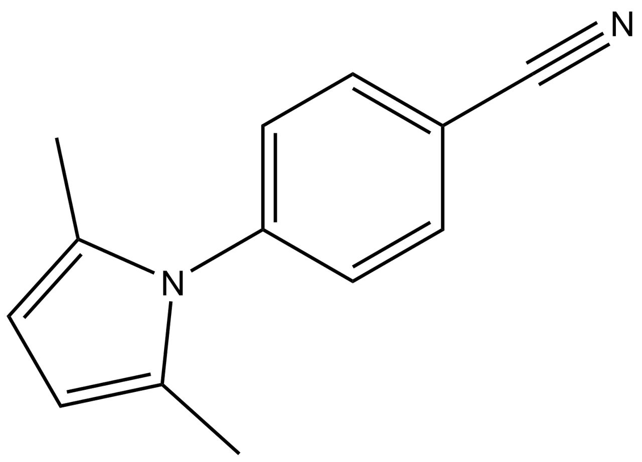 4-(2,5-Dimethylpyrrol-1-yl)benzonitrile