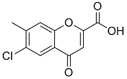 6-Chloro-7-methylchromone-2-carboxylic acid