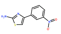 4-(3-Nitrophenyl)-thiazol-2-ylamine