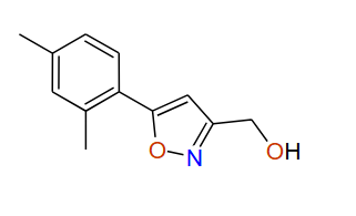 (5-(2,4-Dimethylphenyl)isoxazol-3-yl)methanol, 97%