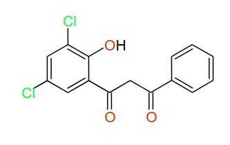 1-(3,5-Dichloro-2-hydroxyphenyl)-3-phenylpropane-1,3-dione, 97%