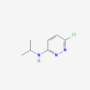 6-Chloro-N-propylpyridazin-3-amine