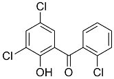 2-Hydroxy-2',3,5-trichlorobenzophenone