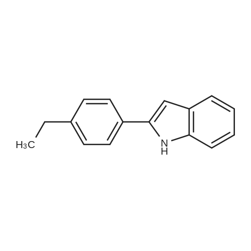 2-(4-Ethylphenyl)-1h-indole