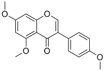 5,7,4'-Trimethoxyisoflavone (Biochanin A)