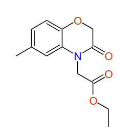 Ethyl 2-(2,3-dihydro-6-methyl-3-oxobenzo[b][1,4]oxazin-4-yl)acetate, 97%