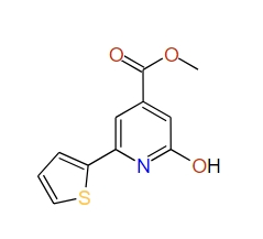 Methyl 2-hydroxy-6-(thiophen-2-yl)pyrimidin-4-carboxylate