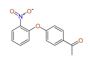 1-(4-(2-Nitrophenoxy)phenyl)ethanone, 97%