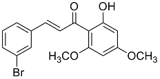 3-Bromo-4',6'-dimethoxy-2'-hydroxychalcone