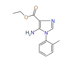,Ethyl 5-amino-1-o-tolyl-1H-imidazole-4-carboxylate, 96%